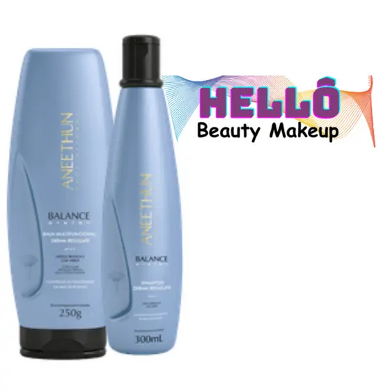 KIT BALANCE SYSTEM (SHAMPOO+BALM MULTIFUNCIONAL)