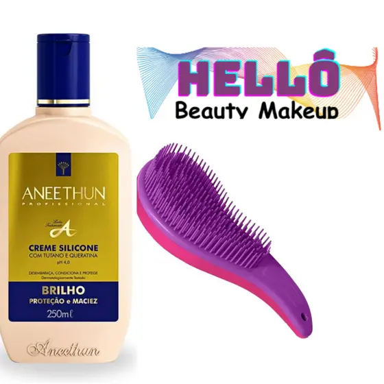 ANEETHUN CREME DE SILICONE LINHA A 250gr