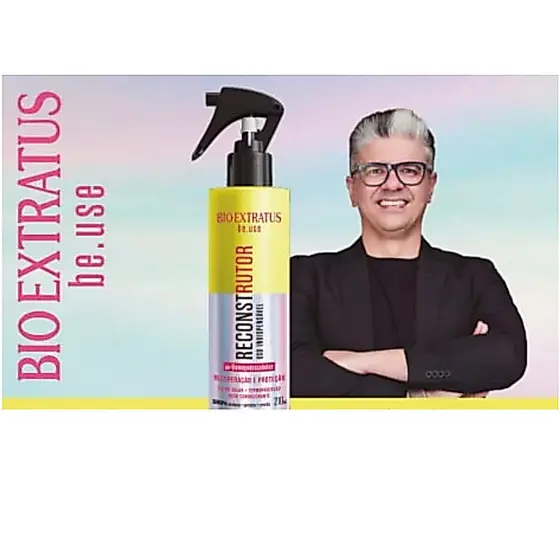 BIO EXTRATUS RECONSTRUTOR USO INDISPENSÁVEL BE.USE 210 ml (RECUPERAÇÃO E CONSTRUÇÃO)