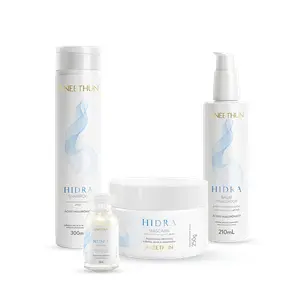 ANEETHUN HIDRA KIT 4 PRODUTOS  (cabelos secos e ressecados. Excelentes resultados em cabelos crespos e cacheados)