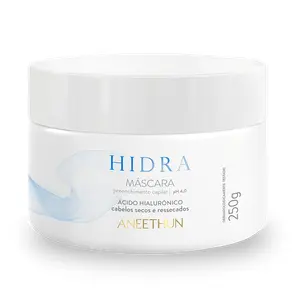 ANEETHUN MASCARA HIDRA 250g RECUPERAÇAÕ DA UMIDADE DOS CABELOS ( cabelos secos e ressecados)