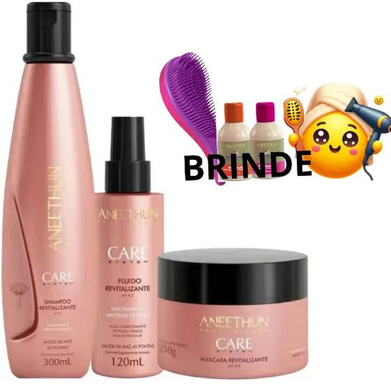ANEETHUN KIT CARE (VITALIDADE E CUIDADO)
