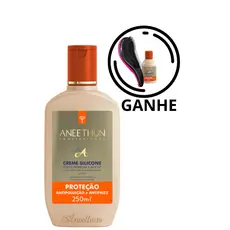ANEETHUN CREME DE SILICONE PROTEÇÃO 250gr + ESCOVA