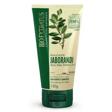 Bio Extratus Finalizador Antiqueda Jaborandi 150g - Fortalece e Estimula Crescimento, Vegano