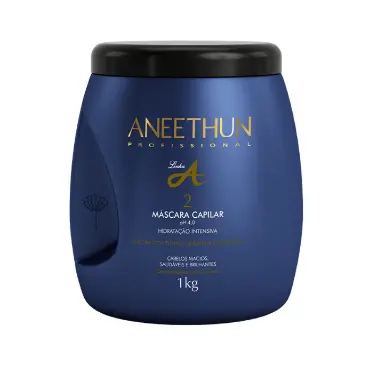 Máscara Capilar Aneethun Linha A 1kg (HIDRATAÇÃO INTENSIVA)