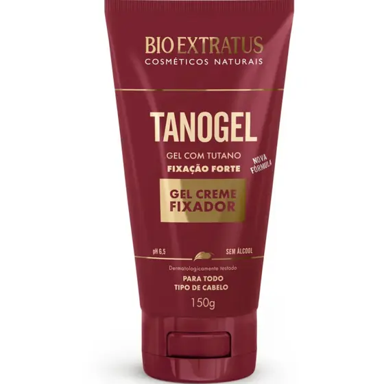 BIO EXTRATUS TANOGEL 150g  (FIXAÇÃO FORTE)
