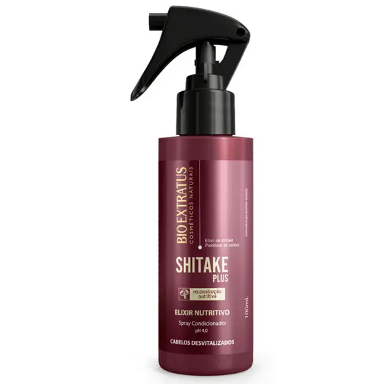 BIO EXTRATUS SPRAY SHITAKE PLUS 100ml (ELIXIR NUTRITIVO)
