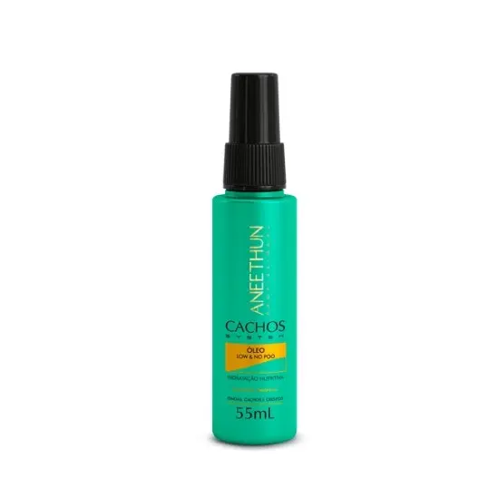 ANEETHUN ÓLEO LOW E NO POO CACHOS SYSTEM 55ml