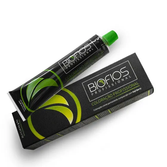 Coloração Biofios Tintura Profissional Tinta De Cabelo 60g Escolha