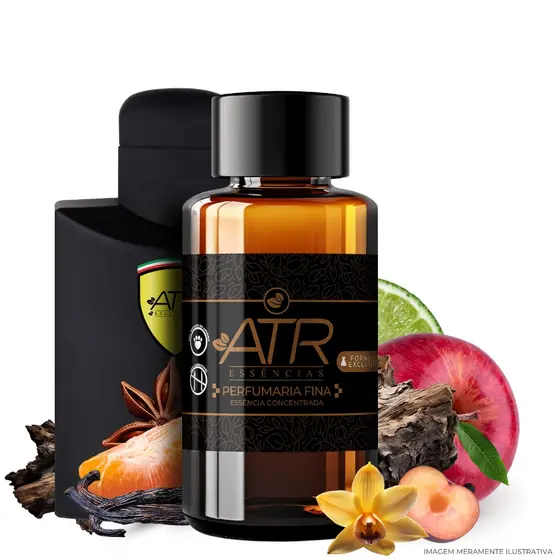 Essência Vollmens Perfumaria Fina Masculina Concentrada Aromática para Perfumes 30g -  Escolha