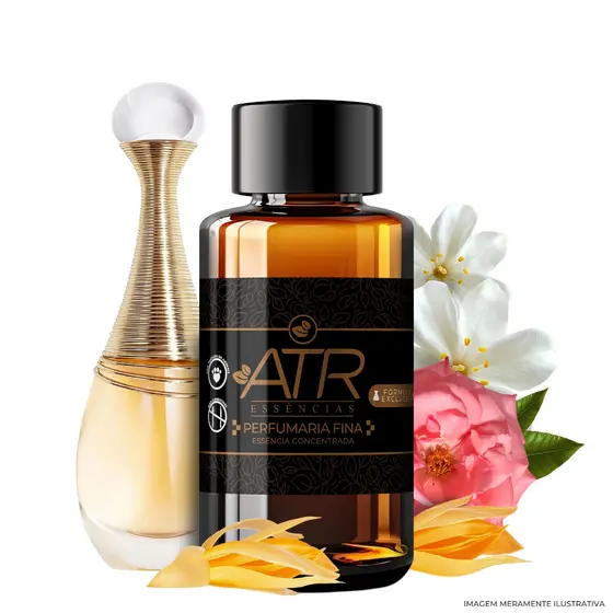 Essência Vollmens Perfumaria Fina Feminina Concentrada Aromática para Perfumes 30g -  Escolha