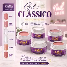 Gel Construtor LED UV 15g Livres de TPO/HEMA Girl Fatale fan nails COM ANVISA