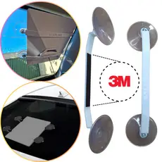 Suporte Starlink Mini Para Carro com ventosas - Suporte Antena Veicular Starlink mini