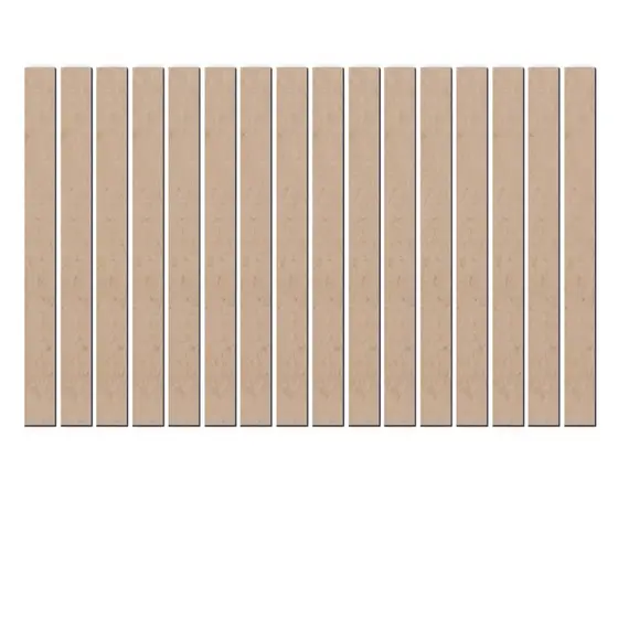 Kit 15 Ripas Cruas 90x9 Mdf Madeira Ripado Shiplap Painel Decorativo Parede Sala Quarto Banheiro