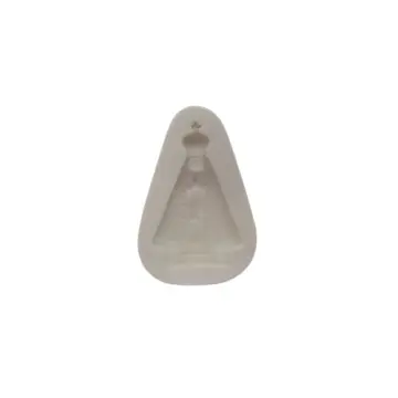 Molde de Silicone Santinha Pequena Forma de Silicone para Confeitaria e Biscuit 876