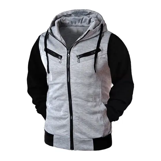 Moletom Blusa De Frio Casaco Aberto Blusão De Ziper Grosso