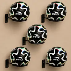 Kit05 Suporte Bola Futebol Basquete Vôlei + Parafusos e Buchas Super Reforçado