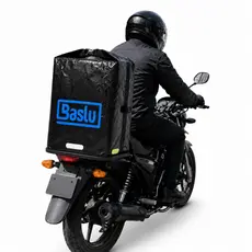Bauleto Moto 45L Impermeável Para Motoboy Entregador