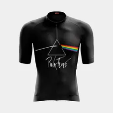 Camisa Ciclismo Masculina Camiseta Preta Manga Curta Roupa Bike Pedal Mtb