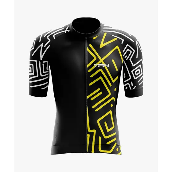 Camisa de Ciclismo Masculina TR4 Premium Bike Pedal Slim