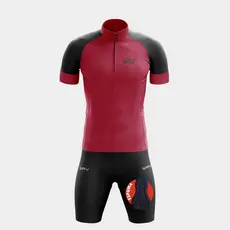 Conjunto Kit Ciclismo Masculino Camiseta Slim Short Bermuda Espuma Confortável Bike Pedal MTB