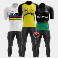 Conjunto Ciclismo Camisa Camiseta e Calça Masculino Bike Pedal MTB SPEED