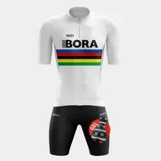 Kit Conjunto Ciclismo Masculino Ciclistas Bike Pedal Camisa Proteção Uv Manga Curta Mtb Speed