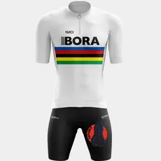 Kit Conjunto Ciclismo Masculino Camisa Pro UV Short Bermuda Acolchoado Espuma Bike Pedal MTB
