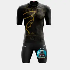 Conjunto Kit Ciclismo Masculino Bermuda Forro Gel Acolchoado Bike Pedal Ciclistas Speed Mtb