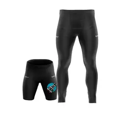Conjunto Masculino Ciclismo Bermuda Calça Forro Gel Acolchoado D100 Bike Mtb Homem Pedal