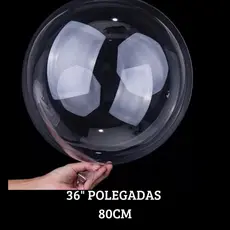 Kit 10 / 20 Unidades Balão Bubble - 36 Polegadas