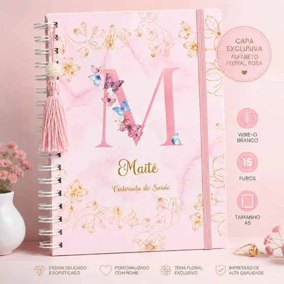Caderneta de Vacina Personalizada Atualizada