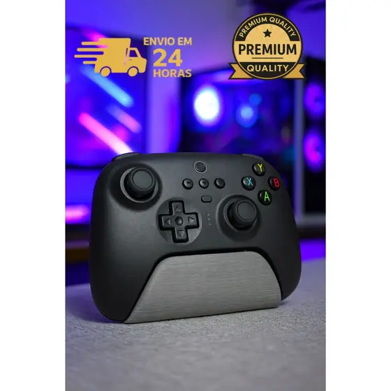 Suporte Base para Controle 8BitDo Ultimate - Design Moderno
