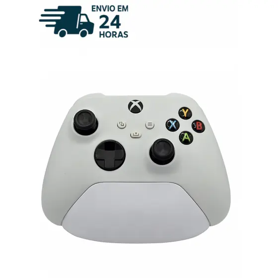 Suporte Gamer Minimalista para Controle Xbox One e Series XS – Base, Compacto, Elegante e Resistente