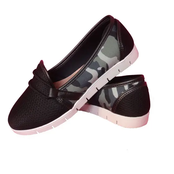 Sapatilhas  Slip On Rasteirinhas Camuflado Coleção  JaquesCoutoshoes