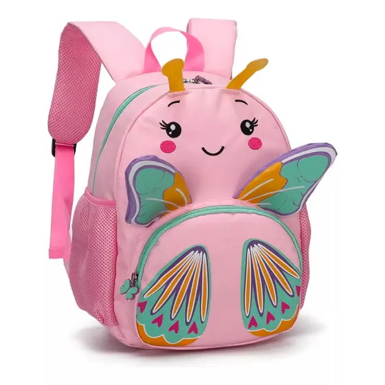 Mochila Feminina Infantil Pequena Creche Passeio IN2300-M