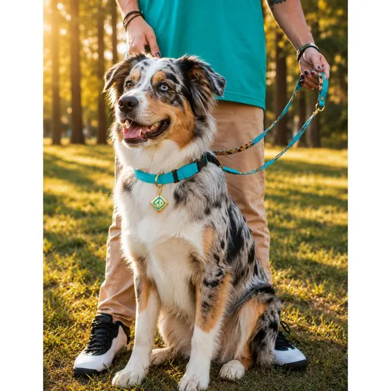 Coleira Para Cães Freefaro Licenciado ScoobyDoo Pet - G