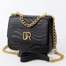 Bolsa Feminina Pequena Alça De Corrente Transversal Lançamento
