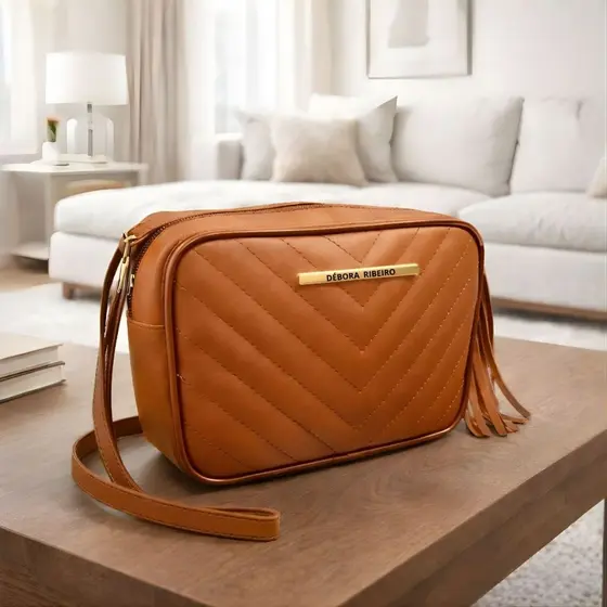 Bolsa Feminina Pequena De Ombro Tote Fashion Metalassê Passeio Dia A Dia Festa Balada Minimalista