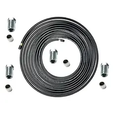 Kit Tubo De Alta Pressão Gnv Igt + Niple + Anilha + Presilha