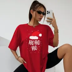 Camiseta blusa tshirt Unisex Natal 100% algodão feliz natal gola redonda básica