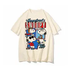 Camiseta Snoopy since 1950 beagle blusa feminina masculina unissex desenho cartoon geek camisa divertida