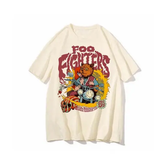 Camiseta Foo Fighters Medicine at Midnight Album blusa feminina masculina banda de rock n roll foo fithers grupo hard