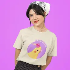Camiseta Meme Instagram Calopsita Apocalíptica Frases Engraçadas Meme 100% Algodão Premium Fio 30.1