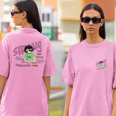 Camiseta Docinho Meninas Super Poderosas Camisa De Treino Algodão Premium 30.1