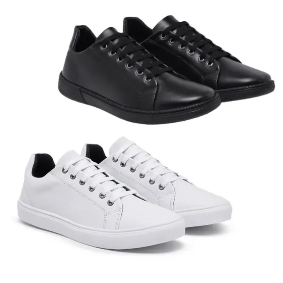 Kit Sapatênis Masculino Lançamento 2024 Casual Top Imperdivel