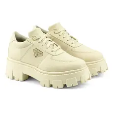 Mocassim Oxford Feminino Lançamento 2024 Com Cadarço Jg Original