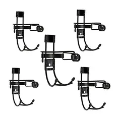 Kit 5 Suporte Extintor Veicular De 4 Polegadas Gordinho