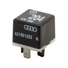 Rele Auxiliar p/ Volkswagen Golf Jetta Audi A3 A4 431951253h