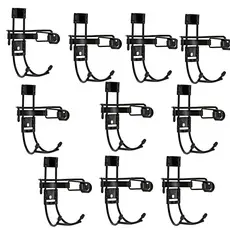 kit com 10 Suporte Extintor Veicular De 4 Polegadas Gordinho